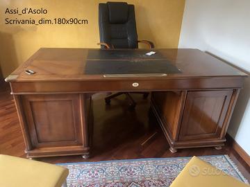 Scrivania Assi d'Asolo in legno dim.180x90cm