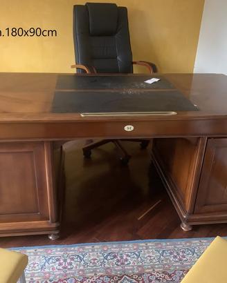 Scrivania Assi d'Asolo in legno dim.180x90cm