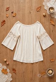 Blusa da donna made in italy