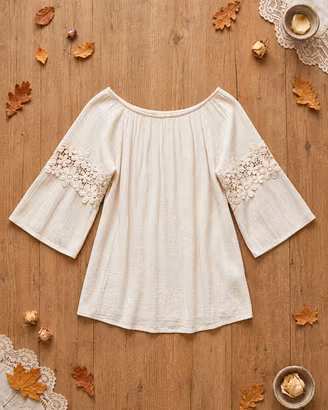 Blusa da donna made in italy