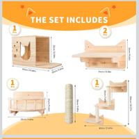 Mensole da Parete per Gatti