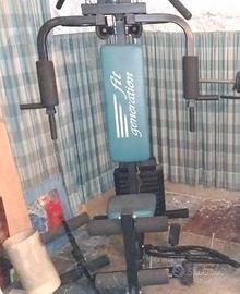 macchina combinata palestra