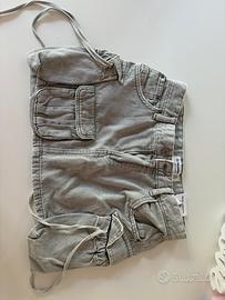 gonna cargo in jeans
