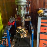 Trapano da banco per Hobby