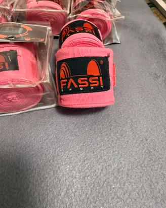 Bendaggio sottoguanto