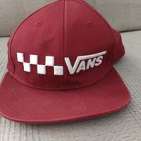 cappello Vans visiera piatta originale 