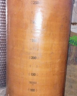 serbatoio 400 litri per vino in vetroresina 