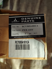 Scheda esterna Mitsubishi hevy
