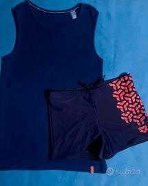 Set canotta e costume mare/piscina 8/10 anni