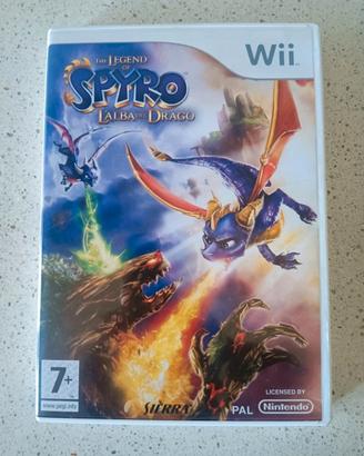 The Legend of Spyro L'alba del Drago Wii PAL ita