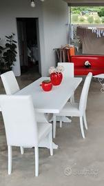 tavolo in legno massello 