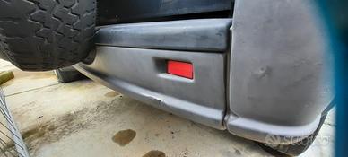 JEEP CHEROKEE SPORT 2010 - PARAURTI POSTERIORE