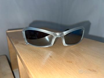 Occhiali da sole vintage Slokker Y2K trasparenti