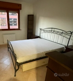 Letto matrimoniale SOLMET con cassettoni