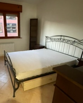 Letto matrimoniale SOLMET con cassettoni