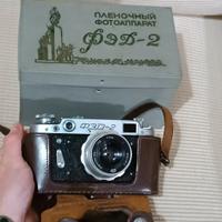 Fed 2C Camera | Industar 26 M50mm f2.8 Soviet 1955