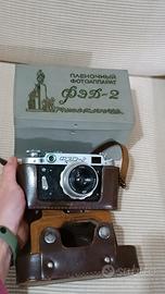 Fed 2C Camera | Industar 26 M50mm f2.8 Soviet 1955