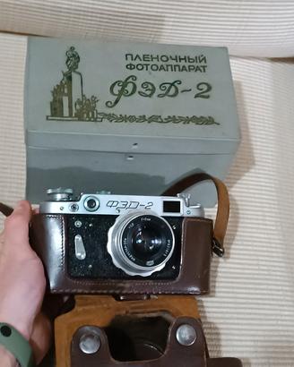 Fed 2C Camera | Industar 26 M50mm f2.8 Soviet 1955