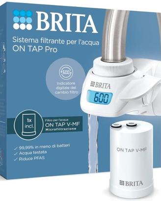 ON TAP Pro sistema filtrante per rubinetto, 1x fil