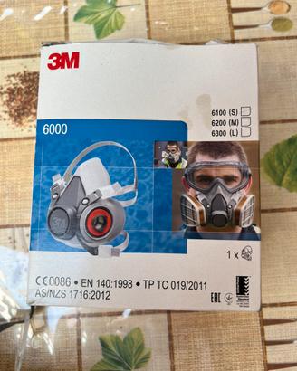 Semimaschera 3M 6100