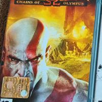 PSP gioco God of War Chains of Olympus 