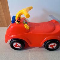 AUTO CAVALCABILE PRIMIPASSI DISNEY TOPOLINO