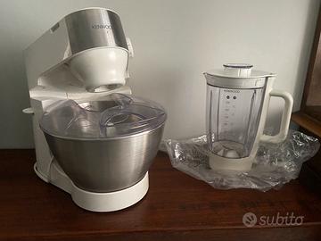 Impastatrice Kenwood con accessori