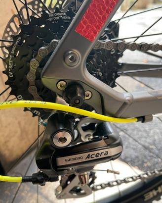 Bici Haibike muscolare