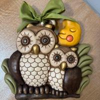 Formella grande Thun gufi