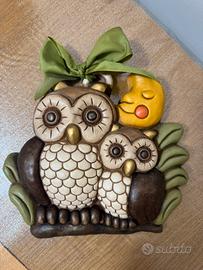 Formella grande Thun gufi