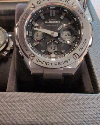 Casio g-shock GST-W110 radiocontrollato Nuovo
