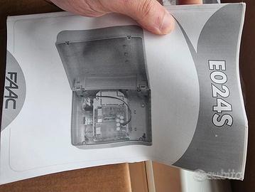 Kit Automazione FAAC E024S (no braccetti)