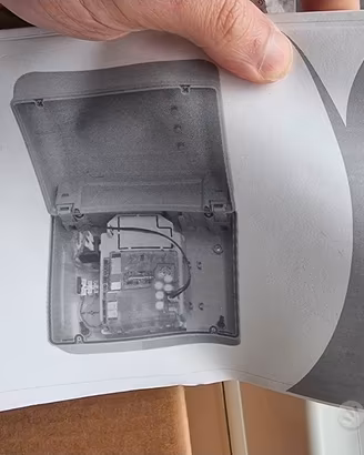 Kit Automazione FAAC E024S (no braccetti)