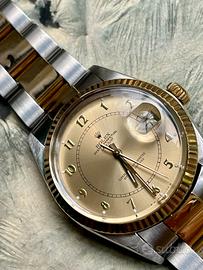 Rolex Datejust very rare dial “Boiler Gauge”