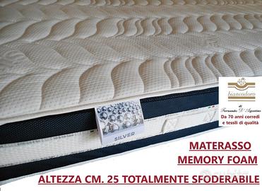 materasso memory visco elastic - Arredamento e Casalinghi In vendita a Lecce