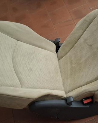 Sedili Lancia Phedra (2005) in Alcantara - 2a/3a F