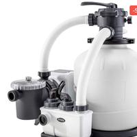 Pompa a sabbia con sistema Eco fino a 56.800L