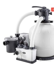 Pompa a sabbia con sistema Eco fino a 56.800L