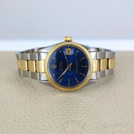 Rolex Datejust Ref. 6827 Blue Dial