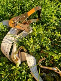 Cinghie a cricchetto omologate - 5mt - 3000kg