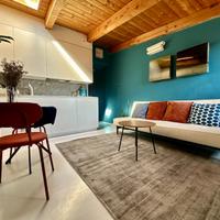 Bilocale arredato ultimo piano