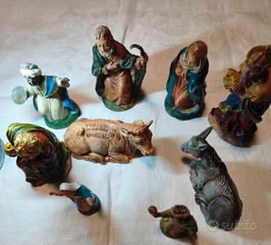 pastorelli per il presepe