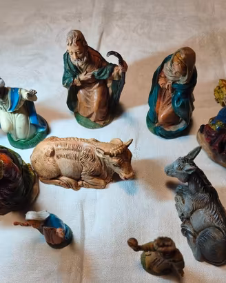 pastorelli per il presepe