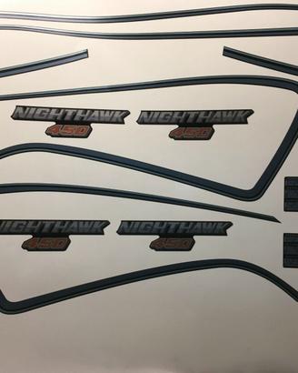 Adesivi compatibile con HONDA NIGHTHAWK 450 r