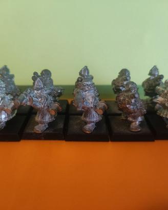 Archibugieri 6 ed Nani Warhammer
