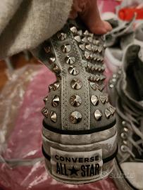 Converse All Star color grigio vintage Abbigliamento e Accessori