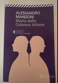 Storia della Colonna Infame - A.Manzoni ed. 11°