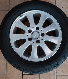 cerchi e gomme Mercedes classe A