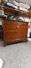 cassettone epoca 1900