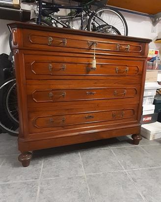 cassettone epoca 1900